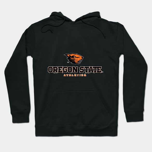 Oregon State Hoodie by PeppermintSprinkles